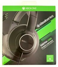 Fone de Ouvido SteelSeries Siberia X100 XBOX ONE **SEM Adaptador Estéreo** comprar usado  Enviando para Brazil