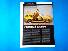 Ritaglio giornale tuning usato  Italia