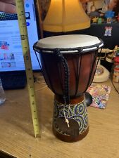 Dotted djembe drum for sale  Shipping to Ireland
