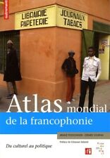 Atlas mondial francophonie d'occasion  France