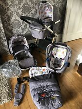BEAUTIFUL COSATTO GIGGLE 3 in 1 DAWN CHORUS PRAM TRAVEL SYSTEM PUSHCHAIR BIRTH + for sale  Shipping to South Africa