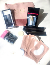 Fixe beauty lash extension starter kit, used for sale  Shipping to South Africa