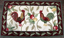 Rooster throw rug for sale  Houston