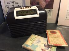 Bakelite valve radio for sale  NORTH TAWTON