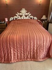 Silk padded bedspread for sale  CHELMSFORD