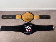 Wwe big gold for sale  LOUGHBOROUGH