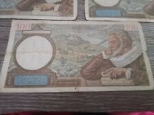 Vieux billet franc d'occasion  La Tour-du-Pin