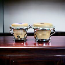 Mini carvalho bongo cromado natural LP - LPM199-AW - 3 1/2"-4 1/2" comprar usado  Enviando para Brazil