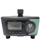 RainPoint 4 Zone Digital Water Timer Model: ITV405 Garden Tap Mount Irrigation  for sale  Shipping to South Africa