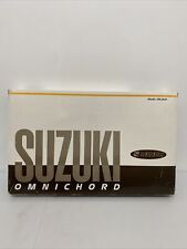 Suzuki omnichord 300 for sale  Shipping to Ireland