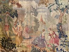 french old hanging tapestry for sale  San Rafael