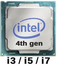 Intel Core Pentium / i3 / i5 / i7 - 4th gen Intel Prozessor LGA 1150 CPU comprar usado  Enviando para Brazil