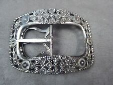 Large silver belt d'occasion  Expédié en Belgium