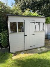 Garden pent shed for sale  HOCKLEY