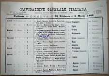 Navigazione generale italiana usato  Torino