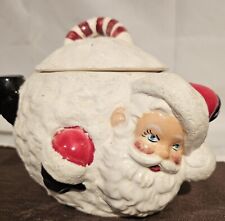 Vintage ceramic santa for sale  Libby