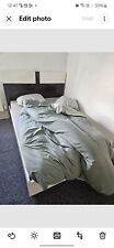 Double ottoman bed for sale  LONDON