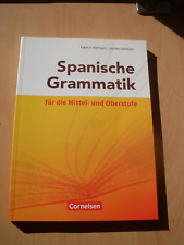 Spanische grammatik mittel gebraucht kaufen  Deutschland