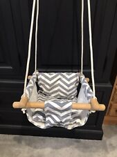Toddler canvas swing for sale  CRAWLEY