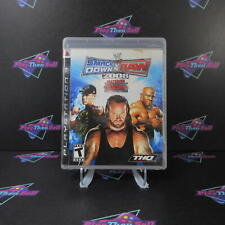 WWE SmackDown vs. PS3 2008 PlayStation 3 RAW AD/NM - (ver fotos) segunda mano  Embacar hacia Mexico