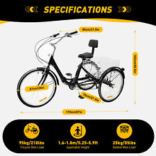 Folding tricycle adult for sale  Shipping to Ireland