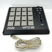 AKAI Professional MPD18 Compact USB MIDI Pad Controller With USB Cord Tested for sale  Shipping to South Africa