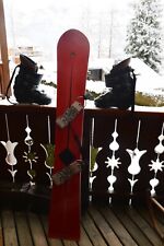 Snowboard fixation chaussures d'occasion  Saint-Gervais-les-Bains
