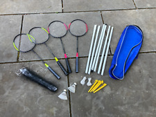 Badminton set players for sale  UK