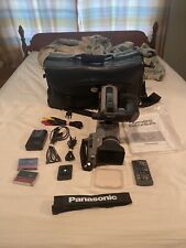 Panasonic AG-DVC7P 2.5" LCD 15X Optical Zoom Mini DV Camcorder W/ Carrying Bag for sale  Shipping to South Africa