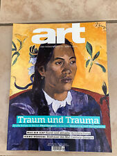 Art kunstmagazin april gebraucht kaufen  Deutschland