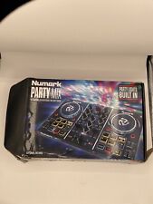 Controlador de DJ Numark Party Mix de doble cubierta con espectáculo de luces incorporado segunda mano  Embacar hacia Mexico