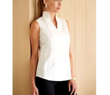 Misook white sleeveless for sale  New Orleans