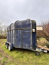 double horsebox for sale  OXTED