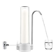 Countertop Water Filter System 8000 Gallons Food Grade ABS Plastic Faucet Water, used for sale  Shipping to South Africa