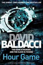 Usado, Hour Game (King and Maxwell),David Baldacci comprar usado  Enviando para Brazil