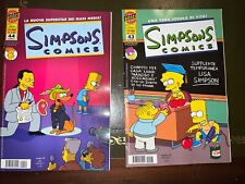 Simpson fumetti usato  Casalnuovo Di Napoli