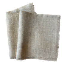 8.9oz burlap fabric for sale  Canton