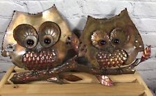 Metal owl art for sale  Erie