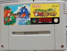 Super Mario World 2 Yoshis Island (1993) Super Nintendo SNES (Modul) works comprar usado  Enviando para Brazil