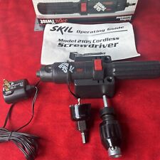 Vintage SKIL Twist Cordless Screwdriver 2105 W/ Charger for sale  Shipping to South Africa