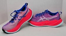 ASICS Superblast Men’s Running Shoes 1013A127 Diva Pink/Aquamarine Size 8.5 *EUC, used for sale  Shipping to South Africa