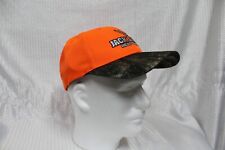 Jack Links Beef Jerky "Feed Your Wild Side" Orange w/Camouflage Bill Hunting Hat for sale  Shipping to South Africa