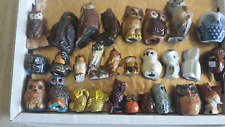 Chouette hibou lot d'occasion  Nice-