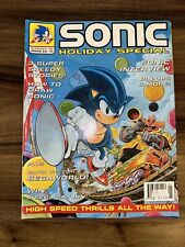 Sonic comic holiday for sale  BATLEY