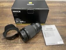 Lente de câmera Nikon NIKKOR Z 24-200mm f/4-6.3 VR (grande angular para zoom telefoto) comprar usado  Enviando para Brazil