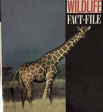 WILDLIFE FACT-FILE Animal Identification and Conservation Guide [3-ring h - GOOD for sale  Montgomery