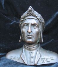 Vintage bronze bust for sale  LEYLAND