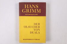 38007 Hans Grimm GESAMTAUSGABE na sprzedaż  Wysyłka do Poland