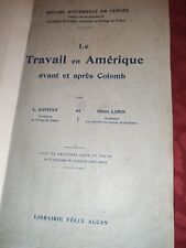 Travail amérique capitan d'occasion  Le Mans