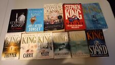 Stephen king books for sale  Ireland